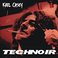 Karl Casey — Black Rainbows — обложка
