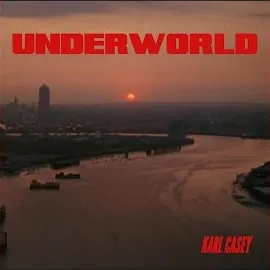 Karl Casey — Underworld — обложка